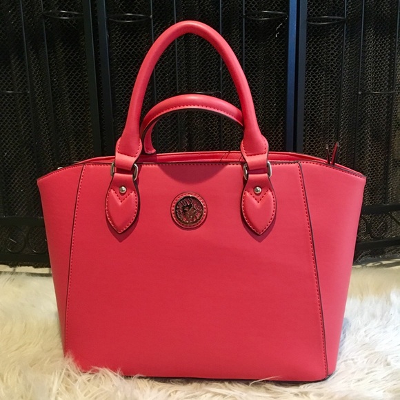 Anne Klein Handbags - Anne Klein Pink Tote